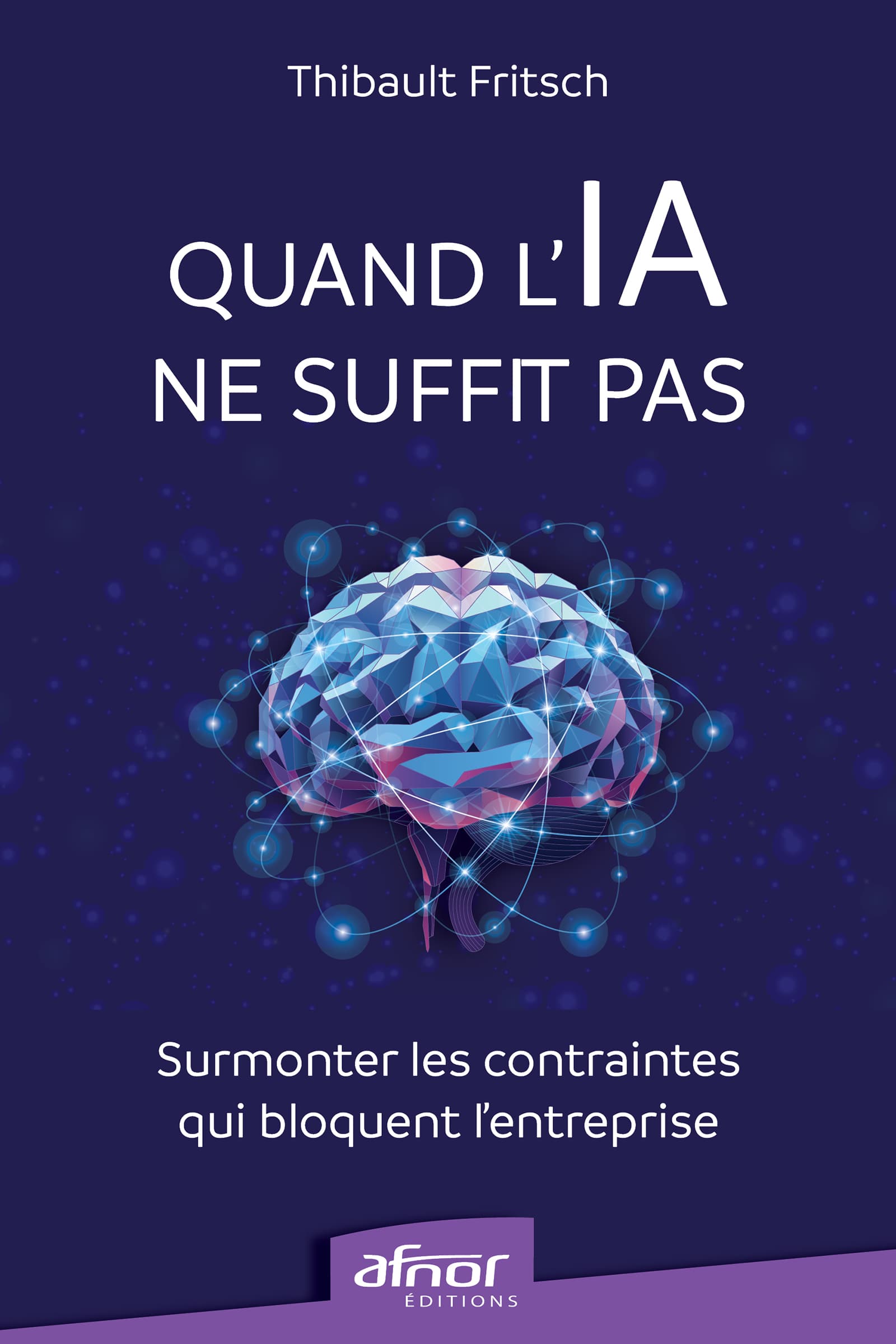 Couverture officielle du livre Quand l’IA ne suffit pas